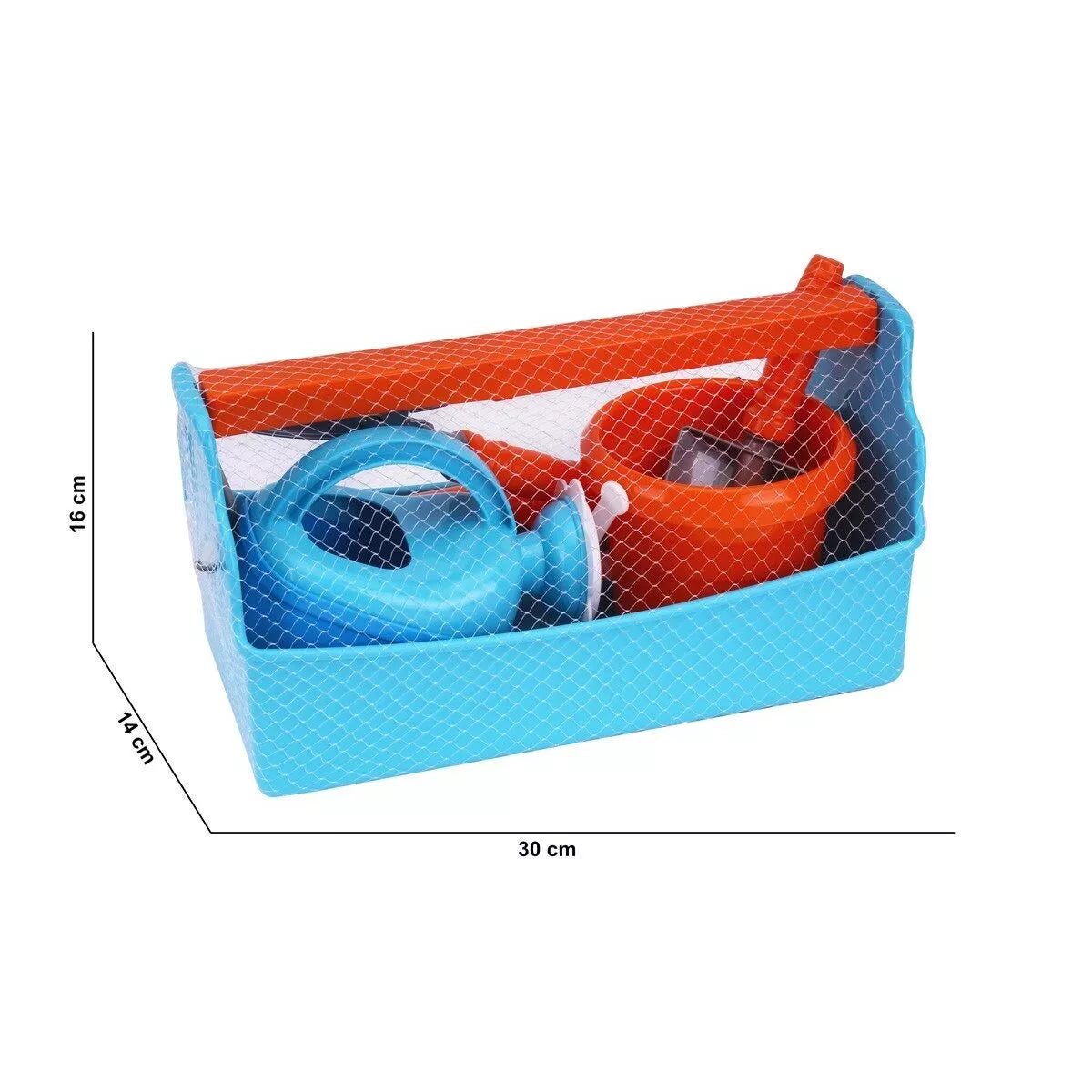 Technok sodininko rinkinys su įrankių dėže 30 cm