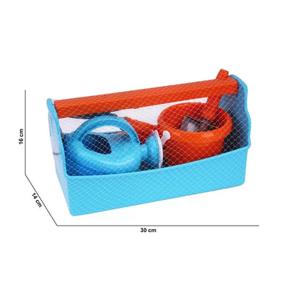 Technok sodininko rinkinys su įrankių dėže 30 cm