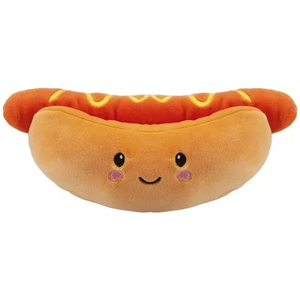 Softlings Foodies minkštas pliušinis dešrainis 16 cm