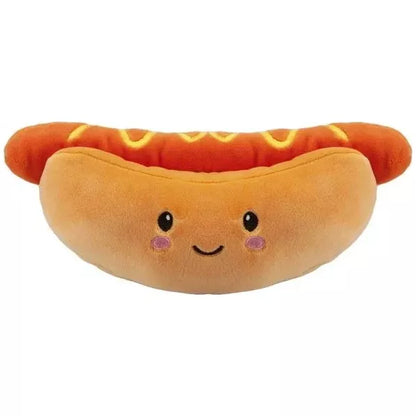 Softlings Foodies minkštas pliušinis dešrainis 16 cm