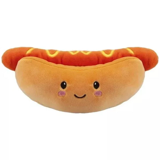 Softlings Foodies minkštas pliušinis dešrainis 16 cm