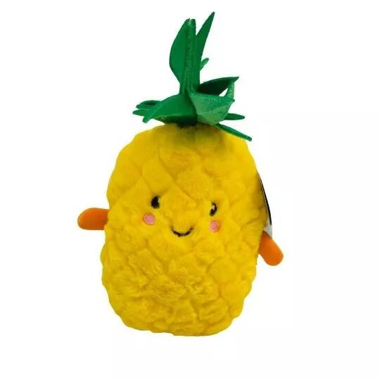Softlings Foodies minkštas žaislas ananasas 16 cm