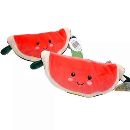 Softlings Foodies minkštas žaislas arbūzas 16 cm