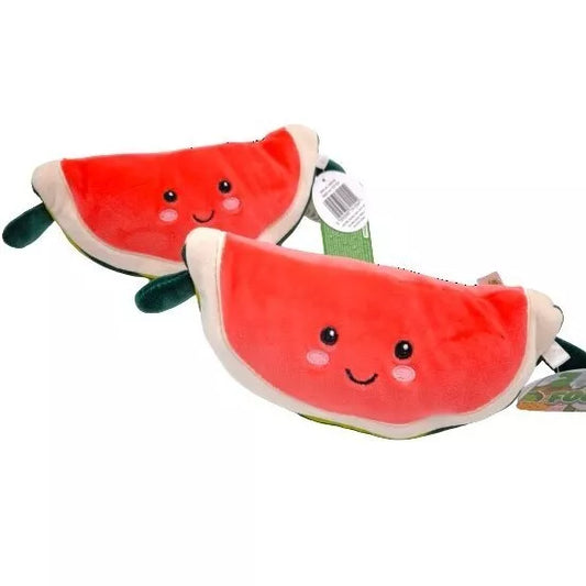 Softlings Foodies minkštas žaislas arbūzas 16 cm