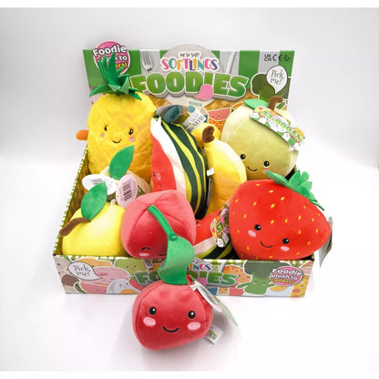 Softlings Foodies minkštas žaislas apelsinas 16 cm