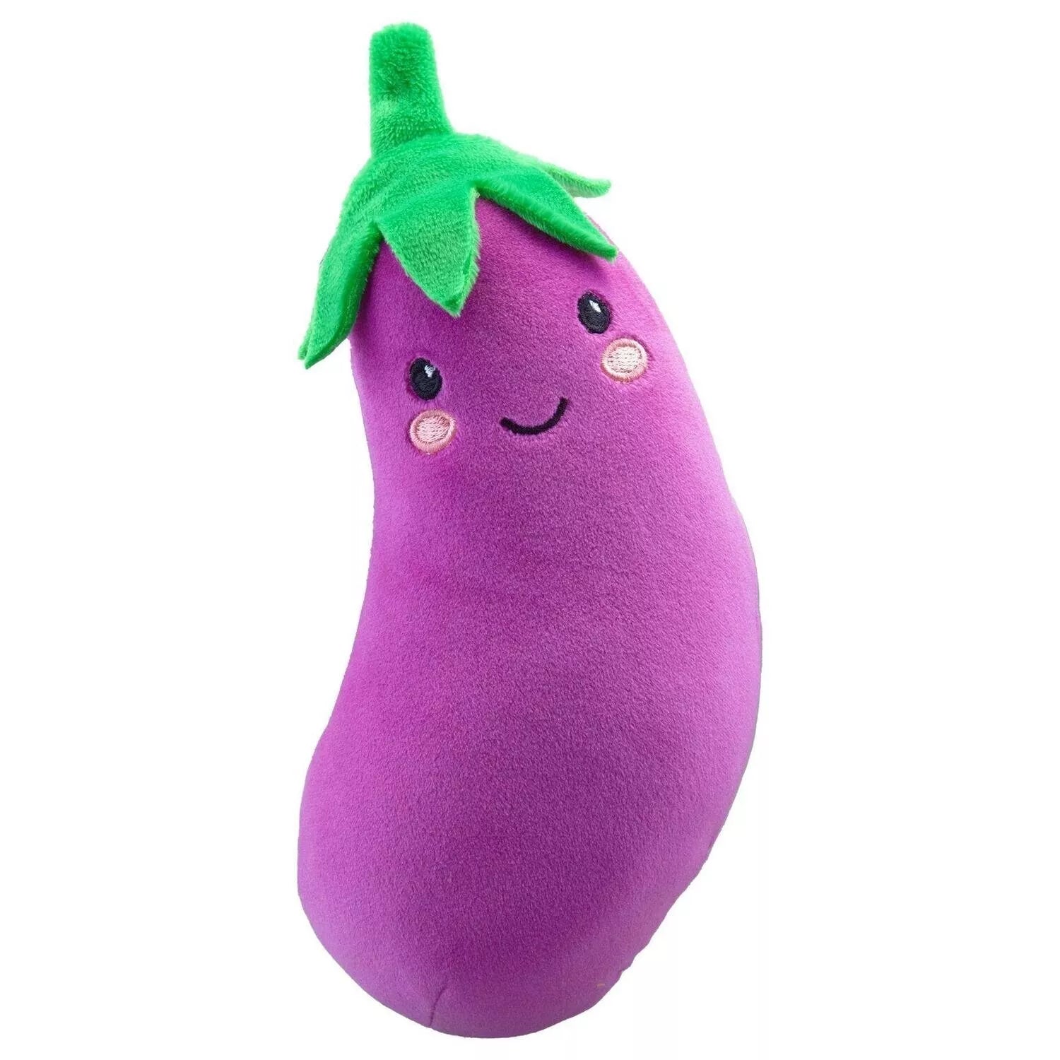 Softlings Foodies minkštas žaislas baklažanas 16 cm