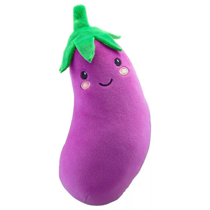 Softlings Foodies minkštas žaislas baklažanas 16 cm