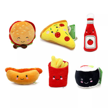 Softlings Foodies minkštas pliušinis kečupas 16 cm