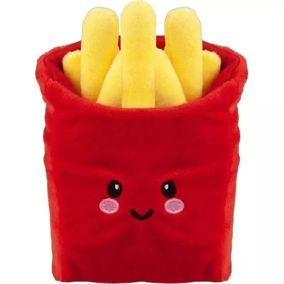 Softlings Foodies minkštas pliušinis kečupas 16 cm