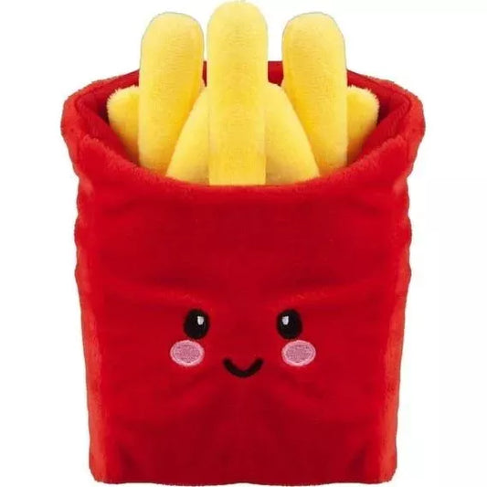 Softlings Foodies minkštas pliušinis kečupas 16 cm