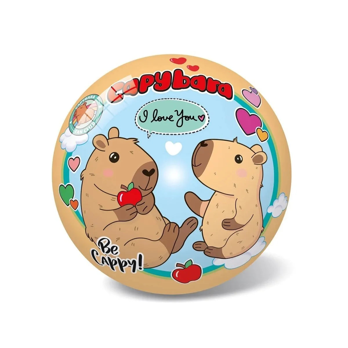 STAR kamuolys Capybara 23 cm