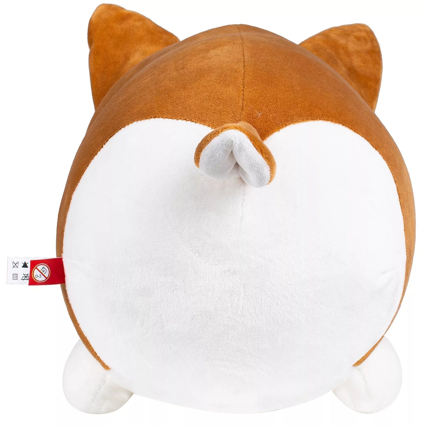 Fancy minkštas žaislas pagalvė šuo korgis Cinamonas 41 cm