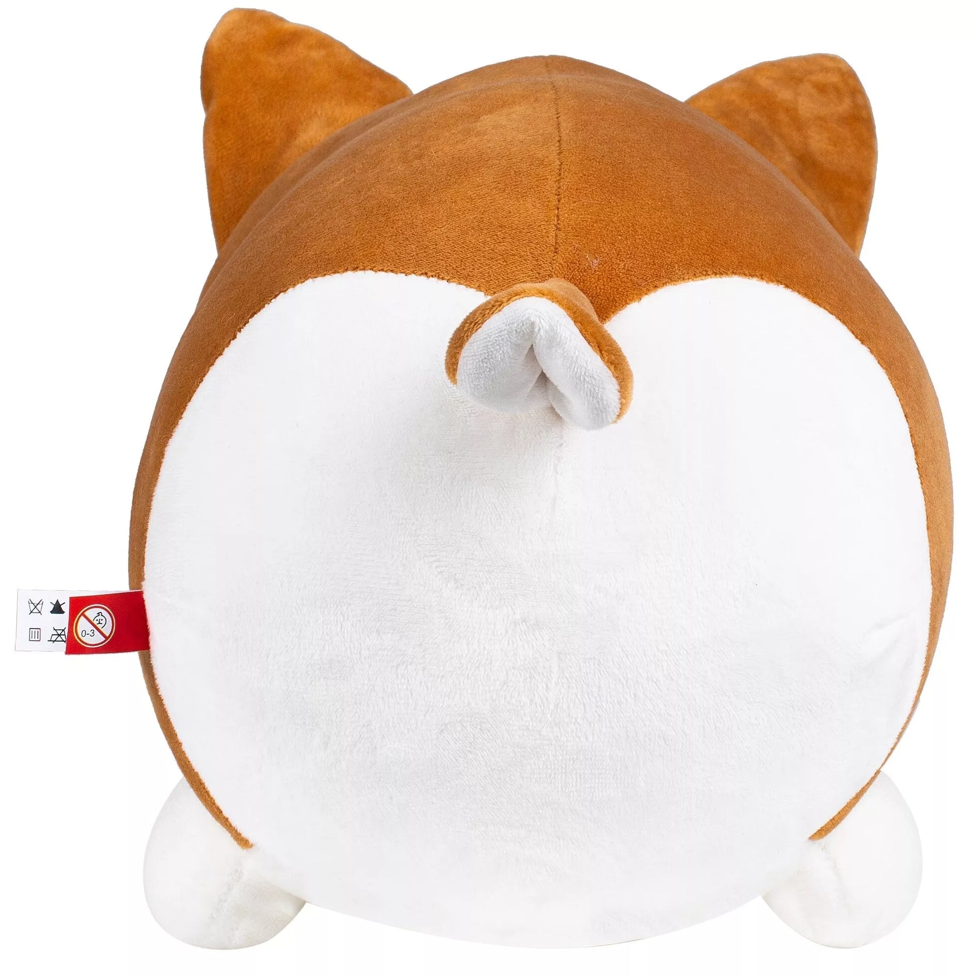 Fancy minkštas žaislas pagalvė šuo korgis Cinamonas 41 cm