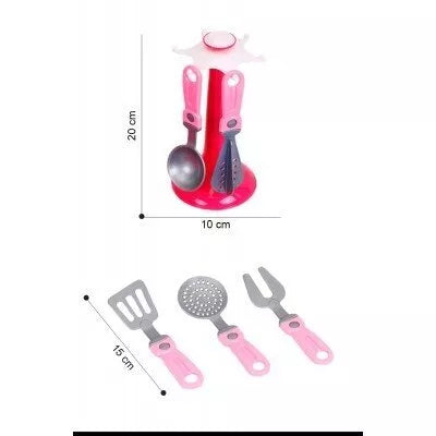 Technok virtuvės įrankių rinkinys