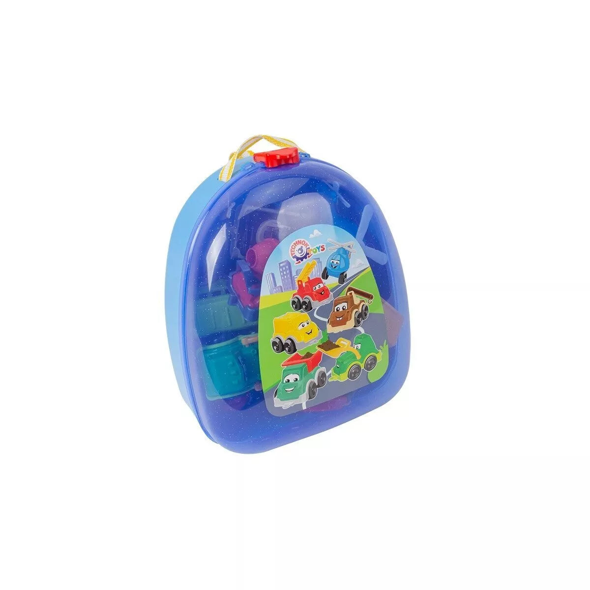 Technok mini mašinėlių rinkinys kuprinėje