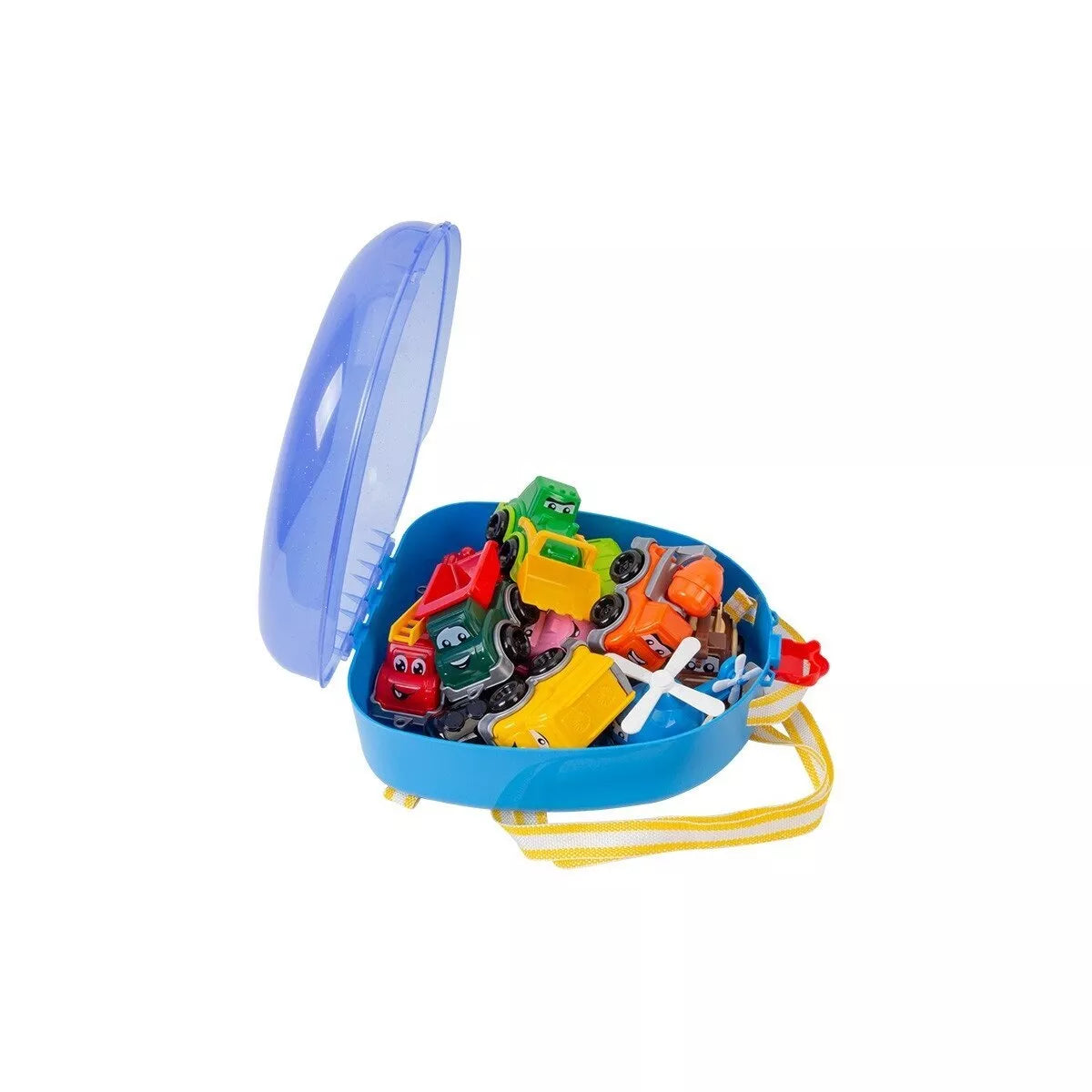 Technok mini mašinėlių rinkinys kuprinėje