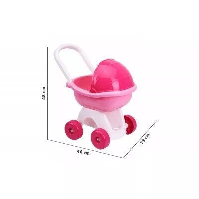 Technok lėlių vėžimėlis 46 cm