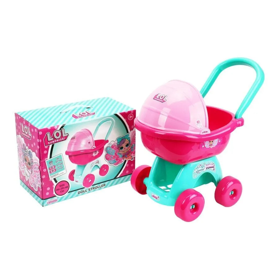 Technok lėlių vėžimėlis L.O.L. Surprise 48 cm