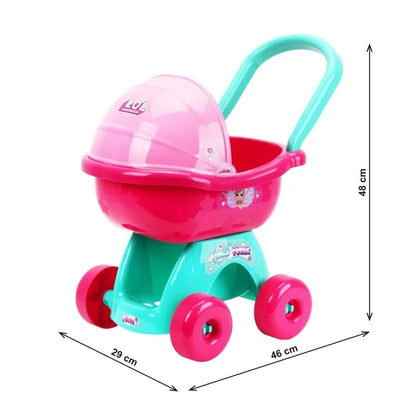 Technok lėlių vėžimėlis L.O.L. Surprise 48 cm