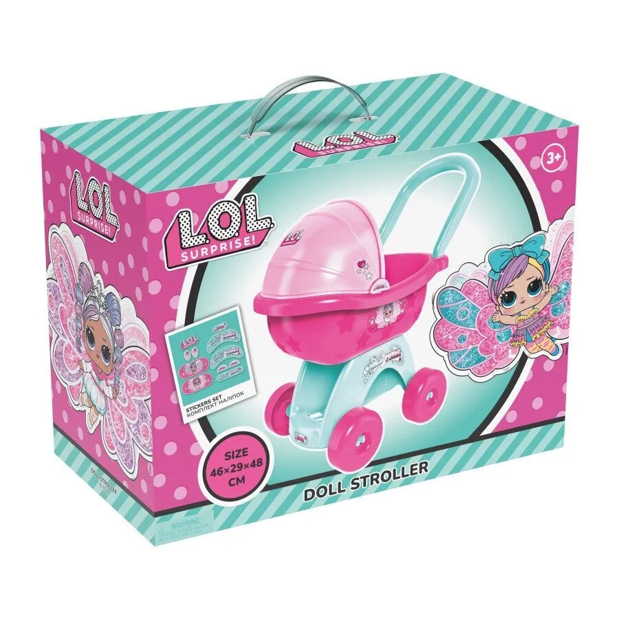Technok lėlių vėžimėlis L.O.L. Surprise 48 cm