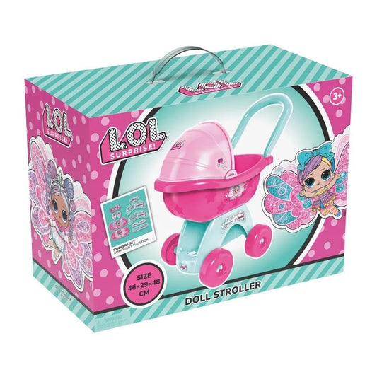 Technok lėlių vėžimėlis L.O.L. Surprise 48 cm