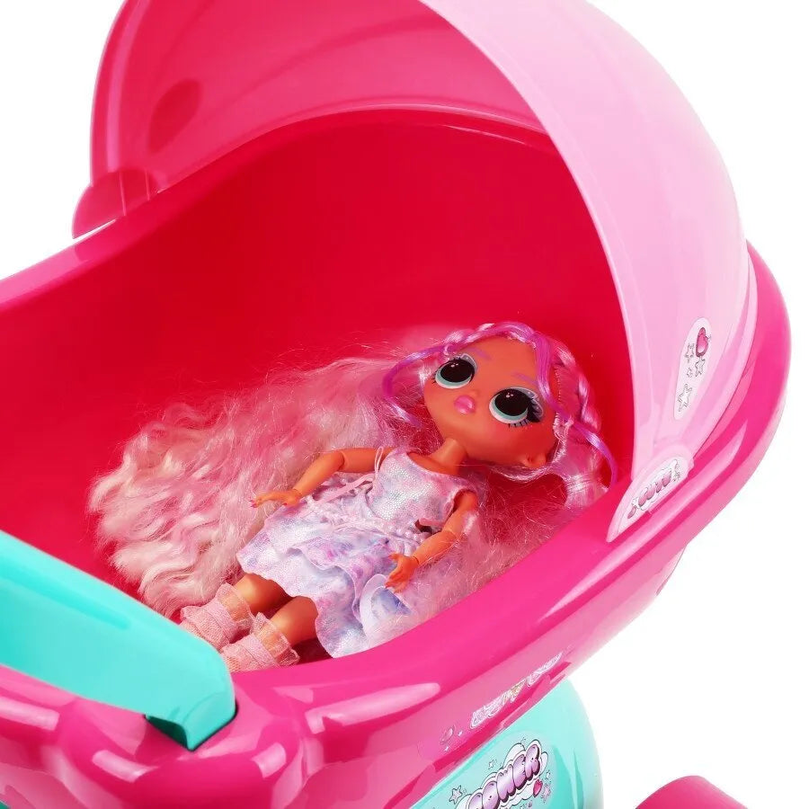 Technok lėlių vėžimėlis L.O.L. Surprise 48 cm
