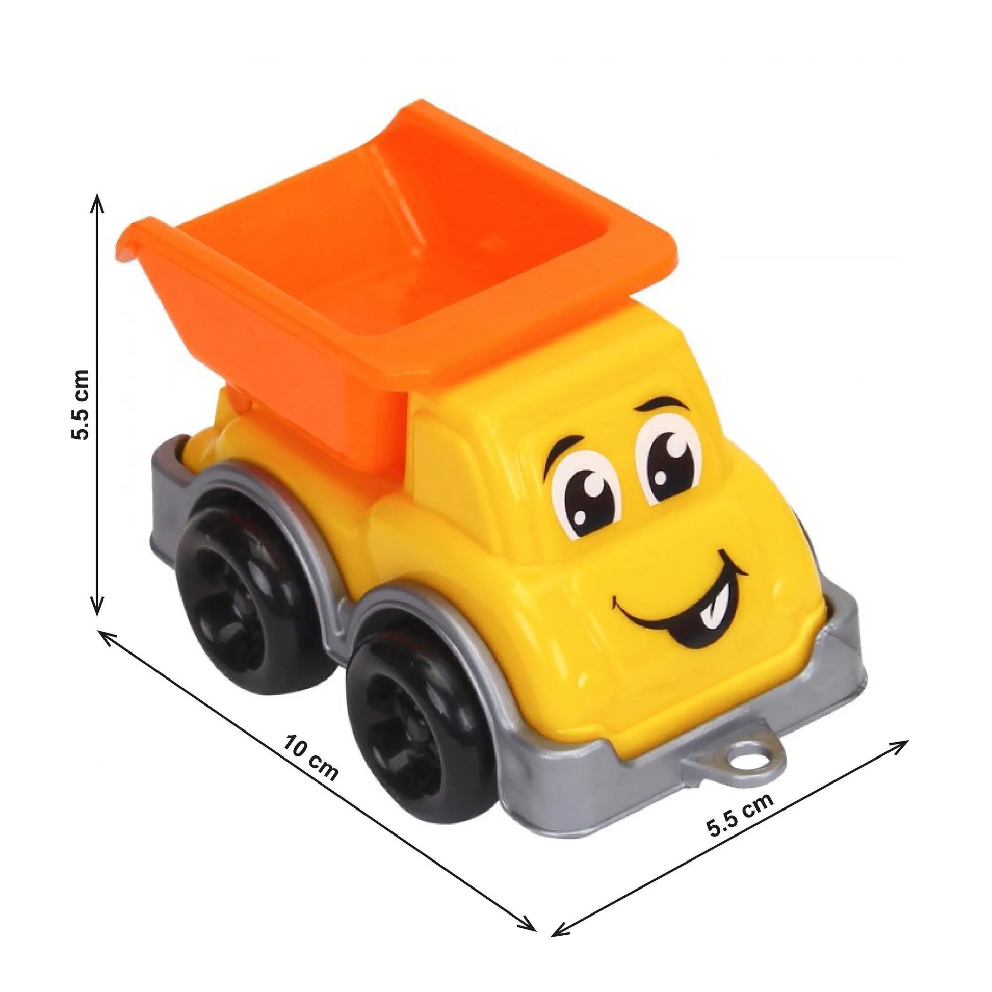 Technok mini transporto priemonių rinkinys 5 vnt