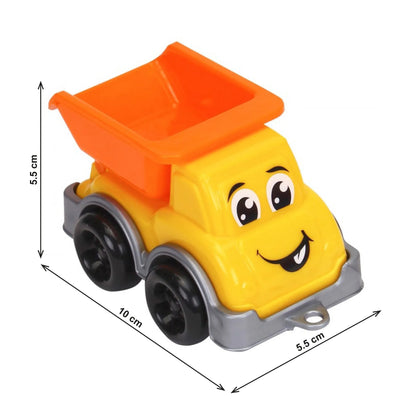 Technok mini transporto priemonių rinkinys 5 vnt