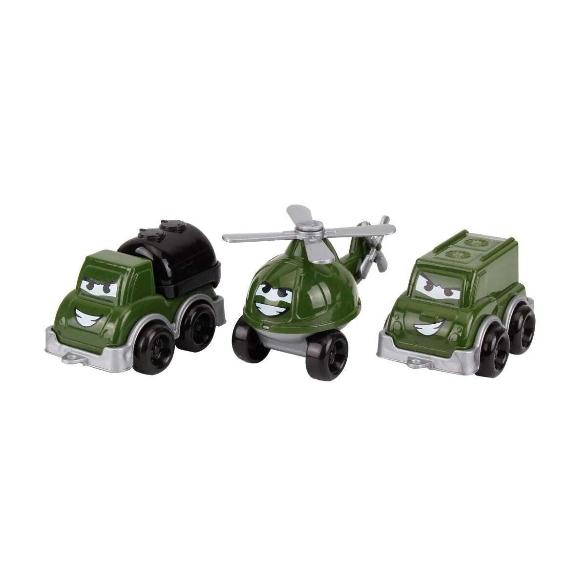 Technok mini transporto priemonių rinkinys