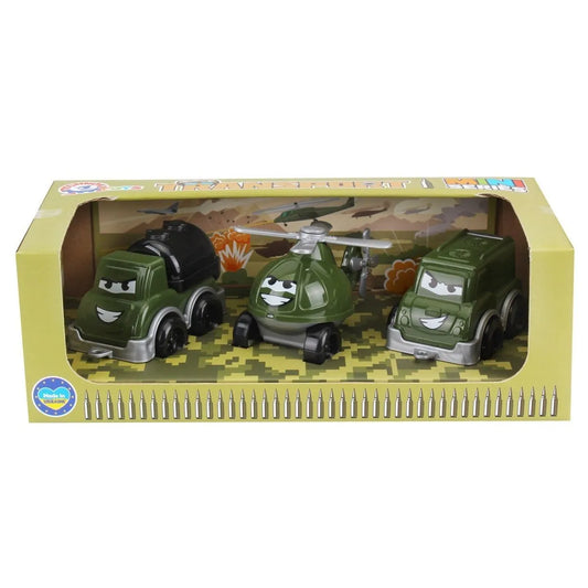 Technok mini transporto priemonių rinkinys
