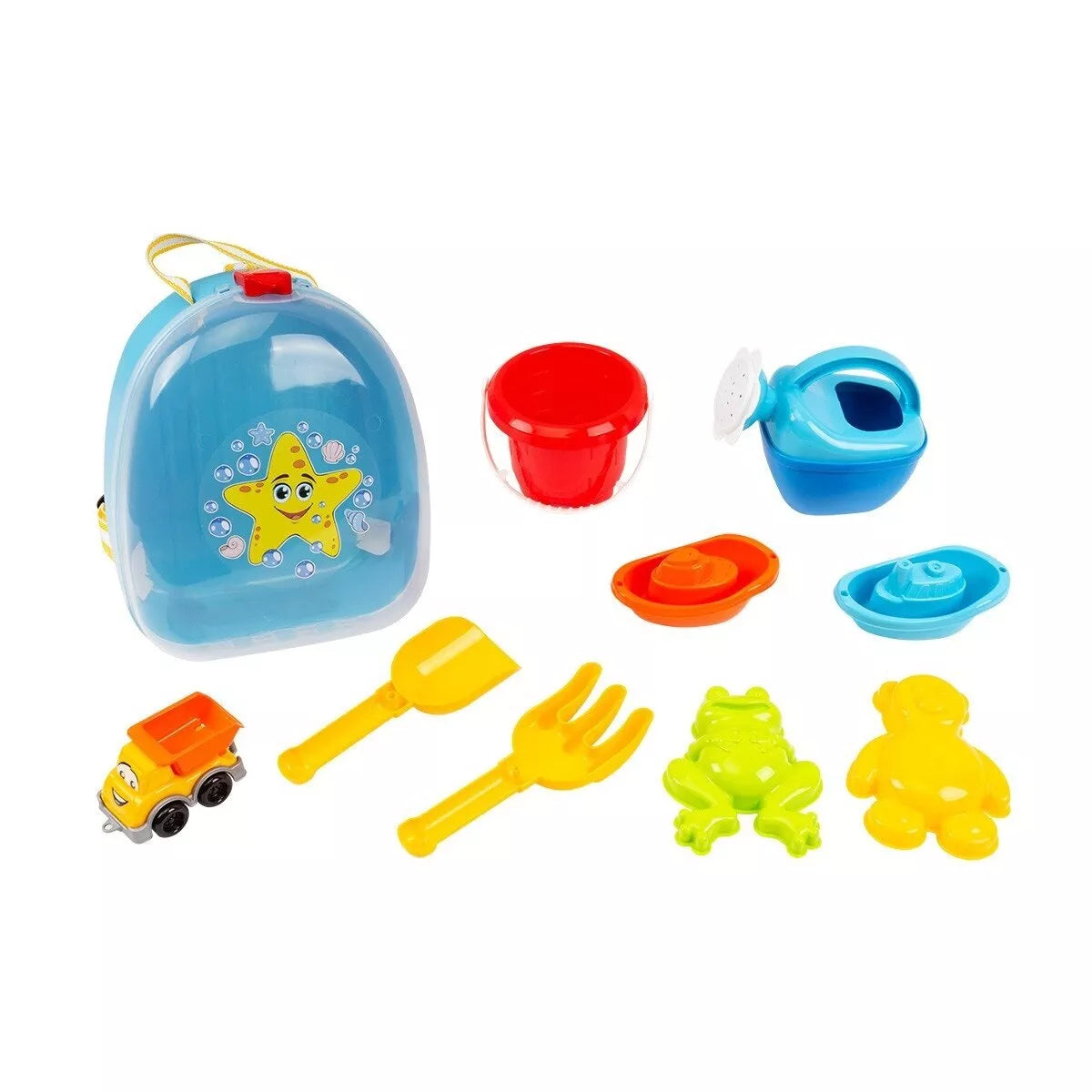 Technok smėlio rinkinys kuprinėje 27 cm