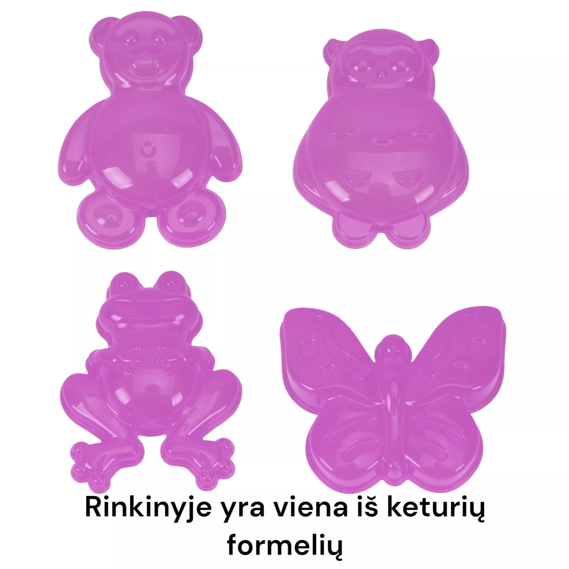 Technok Smėlio žaislų rinkinys, 6 priedai