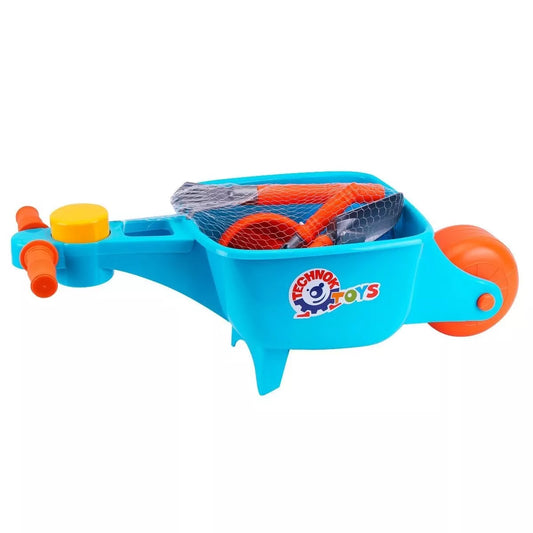 Technok sodininko rinkinys su karučiu  56 cm