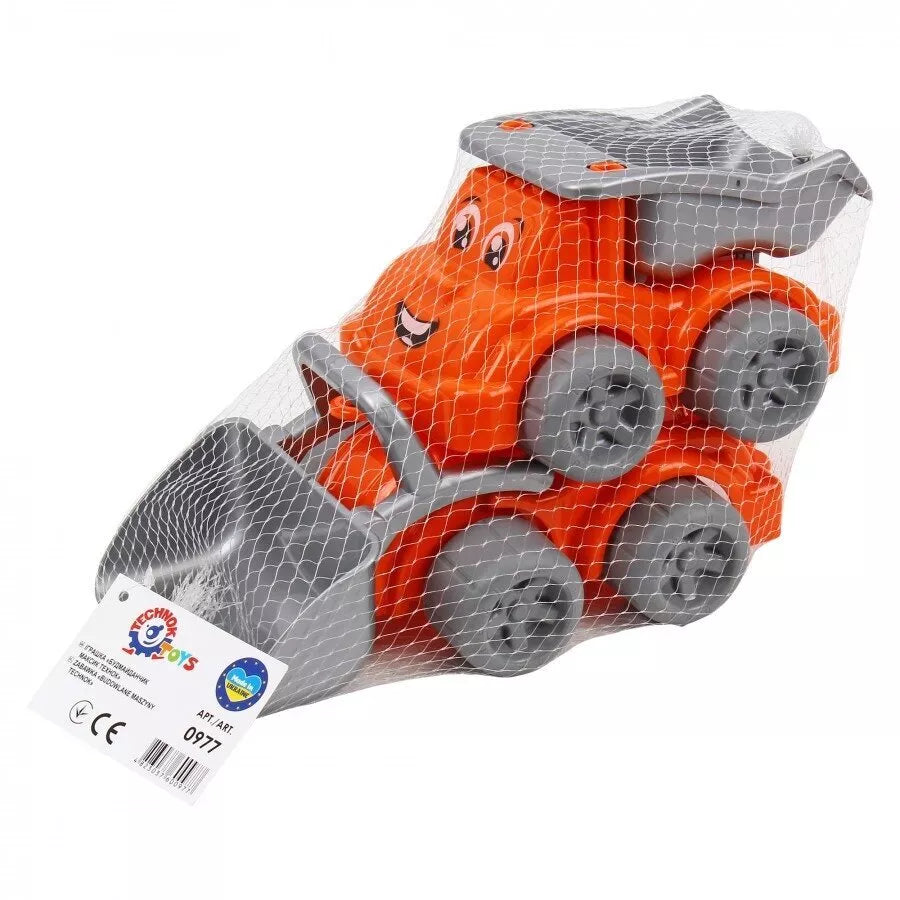 Technok statybos automobilių rinkinys 27 cm