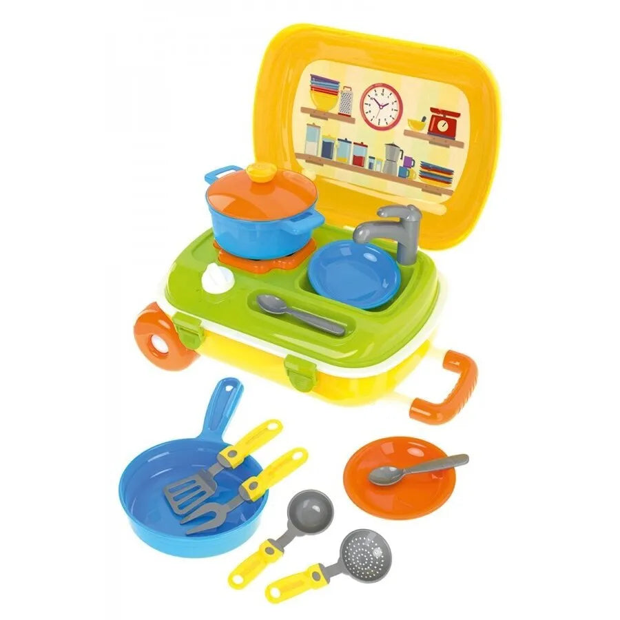 Technok virtuvėlės rinkinys lagamine 34.5 cm