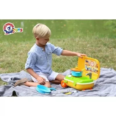 Technok virtuvėlės rinkinys lagamine 34.5 cm